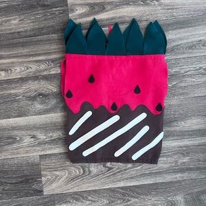 Toddler Chocolate covered strawberry Halloween costume